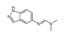 N'-(1H-indazol-5-yl)-N,N-dimethylmethanimidamide Structure