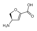 2-Furancarboxylicacid,4-amino-4,5-dihydro-,(R)-(9CI)结构式