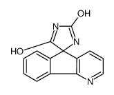 spiro[imidazolidine-5,5'-indeno[1,2-b]pyridine]-2,4-dione结构式