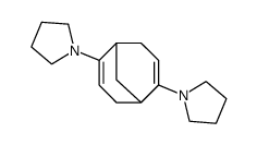 2,6-di(pyrrolidin-1-yl)bicyclo[3.3.1]nona-2,6-diene结构式