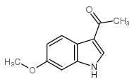3-Acetyl-6-methoxyindole Structure