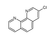 3-chloro-[1,10]phenanthroline结构式