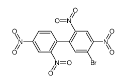 5-bromo-2,4,2',4'-tetranitro-biphenyl结构式