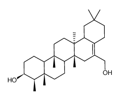 pachysana-16-ene-3β,28-diol结构式