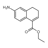 6-amino-3,4-dihydro-[1]naphthoic acid ethyl ester结构式