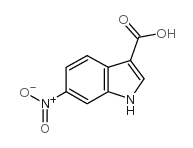 1H-Indole-3-carboxylicacid, 6-nitro- picture