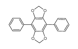 4,8-diphenylbenzo[1,2-d:4,5-d']bis([1,3]dioxole)结构式