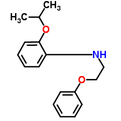 2-Isopropoxy-N-(2-phenoxyethyl)aniline结构式