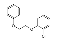 1-chloro-2-(2-phenoxyethoxy)benzene Structure