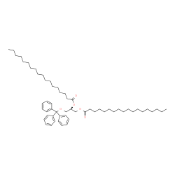 [R,(-)]-1-O,2-O-Distearoyl-3-O-trityl-D-glycerol picture
