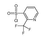 2-(trifluoromethyl)pyridine-3-sulfonyl chloride Structure