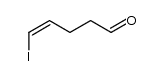 (Z)-5-iodo-4-pentenal结构式