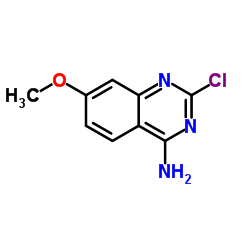 2-氯-7-甲氧基喹唑啉-4-胺图片