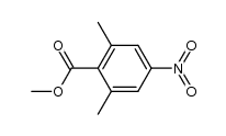2,6-dimethyl-4-nitro-benzoic acid methyl ester Structure