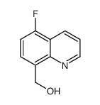 (5-fluoroquinolin-8-yl)methanol Structure