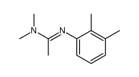 N'-(2,3-dimethylphenyl)-N,N-dimethylacetimidamide结构式