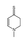 1-methyl-2,3-dihydropyridine-4-thione Structure