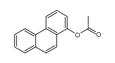 1-phenanthryl acetate结构式