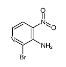 3-Amino-2-bromo-4-nitropyridine结构式
