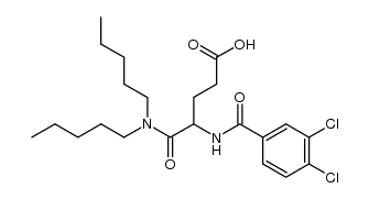 Lorglumide Structure