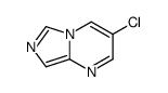 3-chloroimidazo[1,5-a]pyrimidine结构式