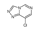 8-chloro-[1,2,4]triazolo[4,3-c]pyrimidine Structure