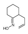 N-(2-prop-2-enylcyclohexylidene)hydroxylamine结构式