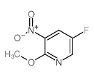 5-Fluoro-2-Methoxy-3-nitropyridine Structure