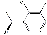 (1S)-1-(2-CHLORO-3-METHYLPHENYL)ETHYLAMINE Structure