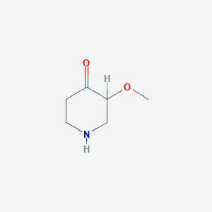 3-Methoxy-piperidin-4-one结构式