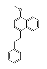 1-methoxy-4-phenethylnaphthalene结构式