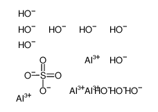 tetraaluminium decahydroxide sulphate picture