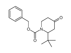 benzyl 2-tert-butyl-4-oxopiperidine-1-carboxylate picture