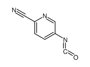 2-Pyridinecarbonitrile,5-isocyanato-(9CI) picture