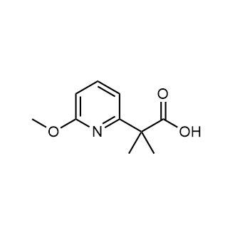 2-(6-Methoxypyridin-2-yl)-2-methylpropanoic acid picture