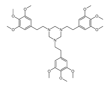 methylenemescaline trimer Structure