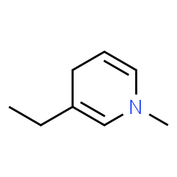 Pyridine, 3-ethyl-1,4-dihydro-1-methyl- (9CI)结构式