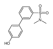 4-(3-N,N-二甲基氨磺酰基苯基)苯酚图片