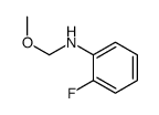 Benzenamine, 2-fluoro-N-(methoxymethyl)- (9CI) picture