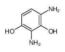 2,4-Diamino-1,3-benzenediol结构式