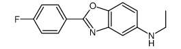 (4-fluorophenyl)-alpha-methyl-5-benzoxazole methylamine Structure
