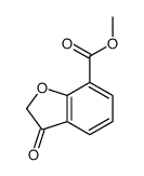METHYL 3-OXO-2,3-DIHYDROBENZOFURAN-7-CARBOXYLATE Structure
