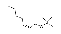 (Z)-2-Heptenoxytrimethylsilane Structure