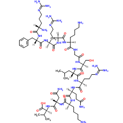 (Ser25)-Protein Kinase C (19-31) Structure