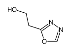 2-(1,3,4-oxadiazol-2-yl)ethanol结构式