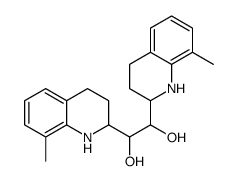 1,2-bis(8-methyl-1,2,3,4-tetrahydroquinolin-2-yl)ethane-1,2-diol Structure