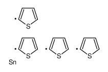 tetrathiophen-2-ylstannane结构式