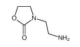 2-Oxazolidinone,3-(2-aminoethyl)-(9CI) structure