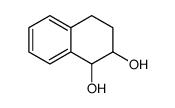 rel-Tetralin-1β*,2α*-diol Structure