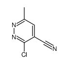 3-chloro-6-methyl-pyridazine-4-carbonitrile picture